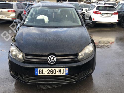 Front right window mechanism VW GOLF VI (5K1) 1.4 | BP23762797C23