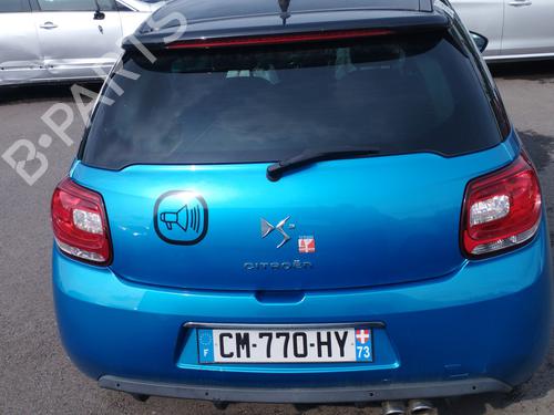 Left daytime light CITROËN DS3 (SA_) 1.6 HDi 110 | BP27266150C104 