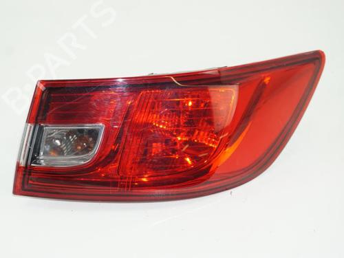 Right taillight RENAULT CLIO IV (BH_) 1.5 dCi 75 | BP18174728C35 