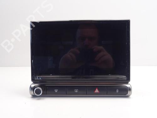 Used Display monitor Display monitor CITROËN C3 III (SX) 1.5 BlueHDi 100 (SXYHYP, SXYHTU) (102 hp) 18176457 18176457