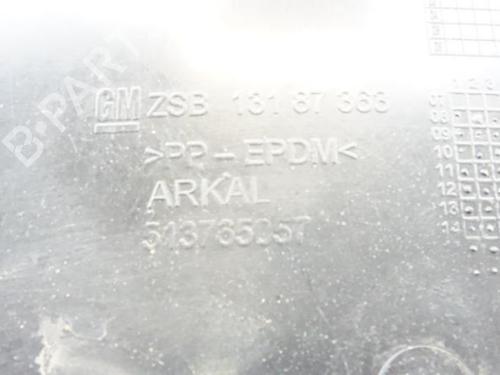 Used Wheel arch OPEL CORSA E (X15) 1.4 Turbo (08, 68) (101 hp) 18185646