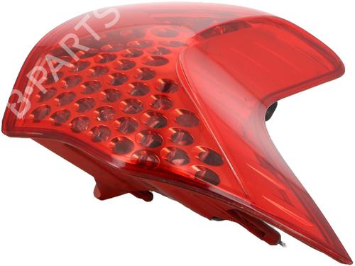 Right taillight PEUGEOT 3008 I MPV (0U_) 1.6 HDi | BP19731164C35 