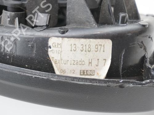 Used Right mirror OPEL CORSA D (S07) 1.2 (L08, L68) (86 hp) 18174875