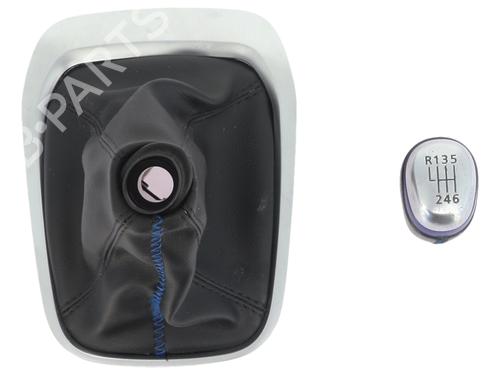 Gearknop RENAULT MEGANE IV Hatchback (B9A/M/N_) 1.2 TCe 130 (B9MR) | BP38937373I34 - Image 2