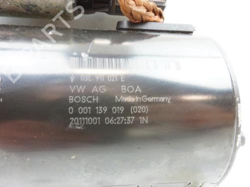 Used Starter Starter AUDI A4 B8 (8K2) 2.0 TDI quattro (170 hp) 18193097 18193097