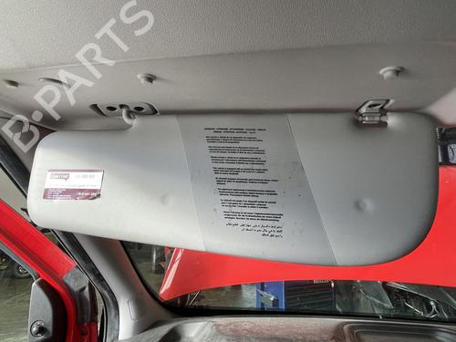 Venstre solskærm FIAT DOBLO Cargo (263_) 1.6 D Multijet (263WXD1B, 263WXR1B, 263WXX1B, 263ZXD1B,... (105 hp) 20180665