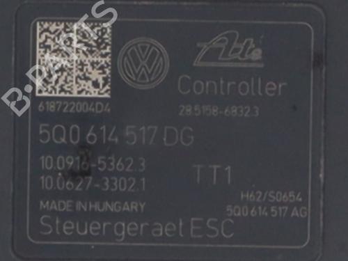 Used ABS pump ABS pump AUDI A3 Sportback (8VA, 8VF) 30 TFSI (116 hp) 20333204 20333204