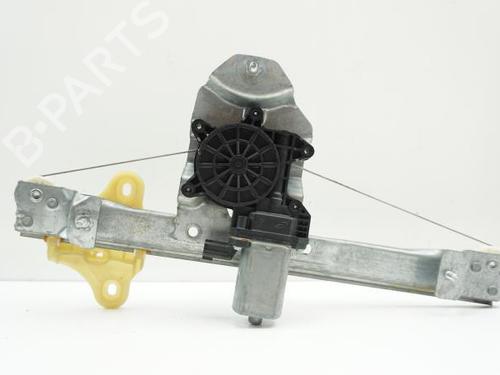 Used Rear right window mechanism Rear right window mechanism RENAULT CLIO IV (BH_) 1.2 TCe 120 (BHAU) (118 hp) 18173551 18173551