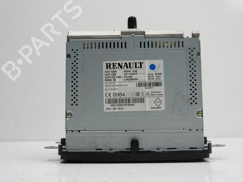 Radio DACIA LODGY (JS_) 1.2 TCe (JSAY, JSM0) | BP18195265E6 
