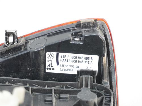 Used Right taillight VW POLO V (6R1, 6C1) 1.0 (60 hp) 19733991