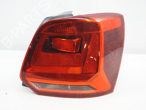 Right taillight VW POLO V (6R1, 6C1) 1.0 | BP19733991C35 