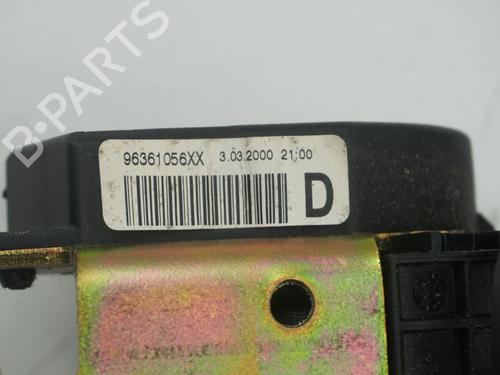 Used Front right seatbelt Front right seatbelt PEUGEOT 206 Hatchback (2A/C) 1.4 i (75 hp) 18187400 18187400