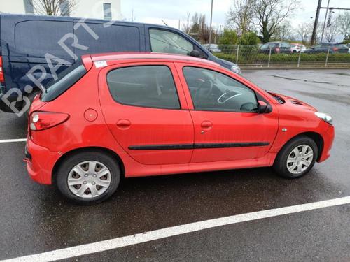 Left taillight PEUGEOT 206+ (2L_, 2M_) 1.4 i (2LKFWA, 2MKFWA) | BP27220207C34  - Image 7