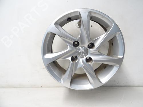 Used Rim PEUGEOT 208 I (CA_, CC_) 1.2 VTI 82 (82 hp) 27346689