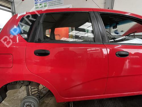 Used Right rear door CHEVROLET AVEO / KALOS Hatchback (T250, T255) 1.2 LPG (84 hp) 22642459