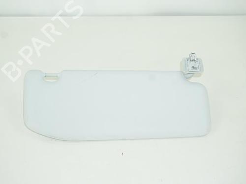 Left sun visor PEUGEOT 208 I (CA_, CC_) 1.2 VTi 68 / PureTech 68 | BP22071975I1 