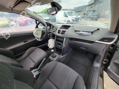 Left sun visor PEUGEOT 207 CC (WD_) 1.6 HDi | BP18189458I1 