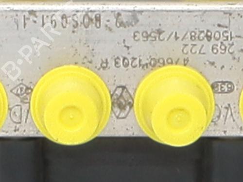 ABS pump RENAULT CAPTUR I (J5_, H5_) 1.5 dCi 110 | BP19793296M43 