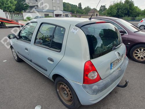 Rear bumper RENAULT CLIO II (BB_, CB_) 1.5 dCi (B/CB07) | BP23901394C8 