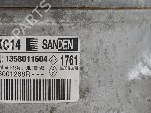 AC-Kompressor RENAULT MEGANE IV Hatchback (B9A/M/N_) 1.2 TCe 130 (B9MR) | BP19646207M34 