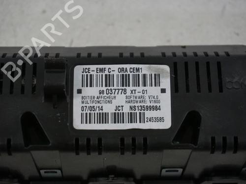 Display monitor CITROËN C3 II (SC_) 1.2 VTi 82 | BP22517695C48 