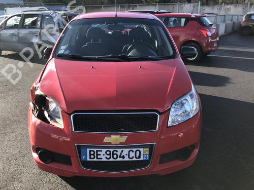 Engine CHEVROLET AVEO / KALOS Hatchback (T250, T255) 1.2 LPG | BP22349209M1 