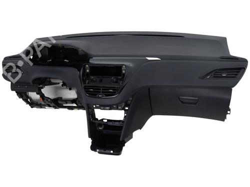 Used Dashboard PEUGEOT 208 I (CA_, CC_) 1.0 VTi (68 hp) 18171337