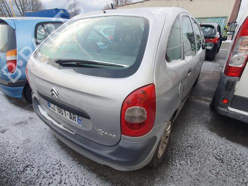 Rear right lock CITROËN XSARA PICASSO (N68) 1.8 16V | BP19542985C99 