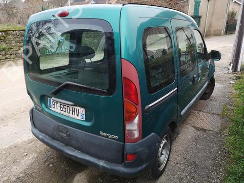 Venstre bak utvendig håndtak RENAULT KANGOO (KC0/1_) 1.9 dTi (KC0U) | BP22071470C130 