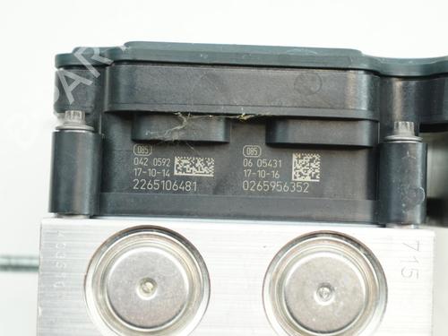 Used ABS pump ABS pump PEUGEOT 208 II (UB_, UP_, UW_, UJ_) e-208 (136 hp) 18177970 18177970