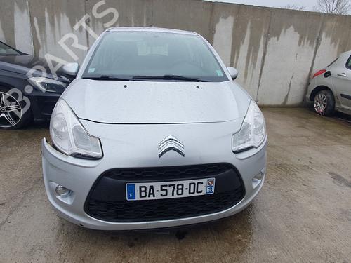 Left headlight CITROËN C3 II (SC_) 1.4 | BP25116367C28 - Image 10