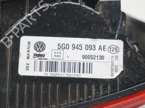 Used Left tailgate light Left tailgate light VW GOLF VII (5G1, BQ1, BE1, BE2) 2.0 TDI 4motion (150 hp) 18191873 18191873