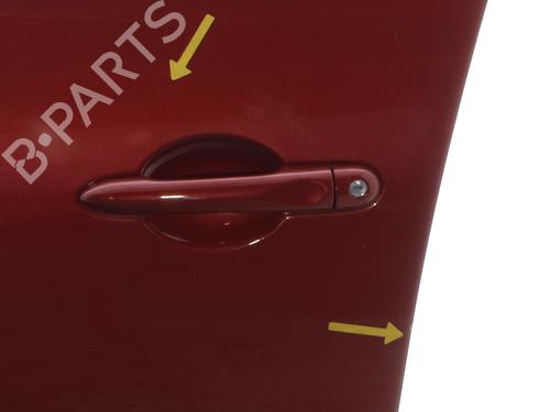 Left front door RENAULT CLIO IV (BH_) 0.9 TCe 90 (BHNF, BHMA, BHMH, BHJK, BHJR) | BP29360146C2 