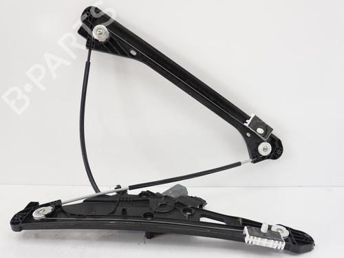 Front left window mechanism CITROËN C5 AIRCROSS (A_) 1.2 PureTech 130 (ARHNSJ) | BP26131853C22 - Image 4