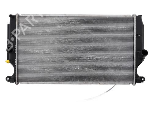 Water radiator TOYOTA AURIS (_E15_) 2.0 D-4D (ADE150_, ADE150R) | BP26644580M31 