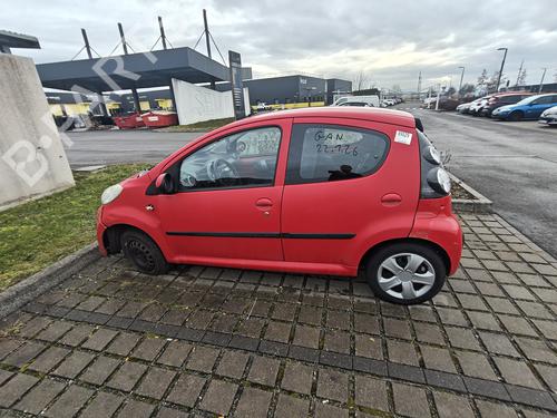 Climate control CITROËN C1 (PM_, PN_) 1.0 | BP33797577I5  - Image 10