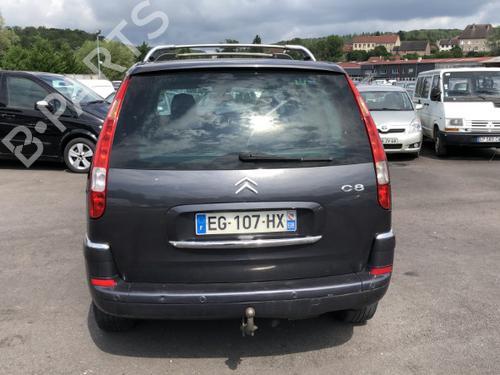 Left headlight CITROËN C8 (EA_, EB_) 2.0 HDi | BP19709652C28  - Image 17