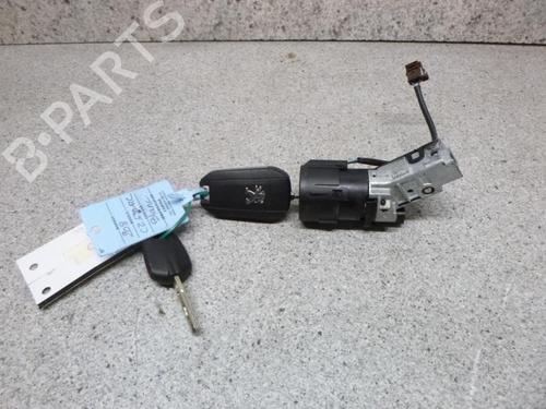 Used Ignition barrel PEUGEOT 208 I (CA_, CC_) 1.4 HDi (68 hp) 18179271