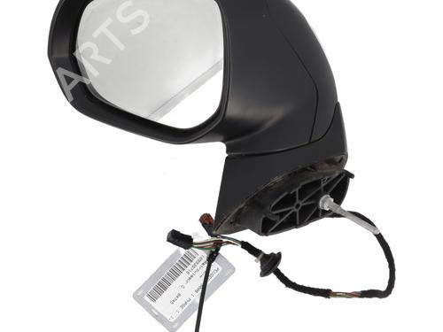 Left mirror PEUGEOT 3008 I MPV (0U_) 1.6 HDi | BP28110067C26 