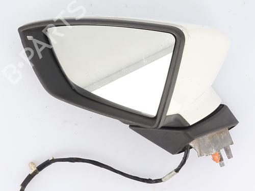 Left mirror SEAT LEON (5F1) 2.0 TDI | BP22299850C26 