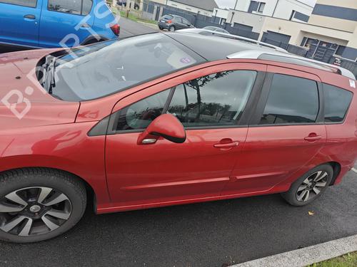Rear bumper PEUGEOT 308 SW I (4E_, 4H_) 1.6 HDi | BP29511741C8 