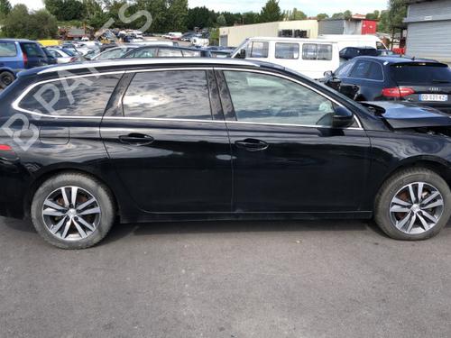 Front left window mechanism PEUGEOT 308 SW II (LC_, LJ_, LR_, LX_, L4_) 1.5 BlueHDi 100 | BP26603935C22 