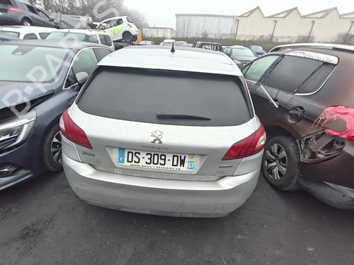 Left front seat PEUGEOT 308 II (LB_, LP_, LW_, LH_, L3_) 2.0 BlueHDi 150 | BP32331736C15