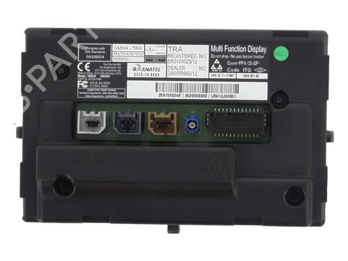 Display monitor SMART FORFOUR Hatchback (453) 0.9 (453.044, 453.053) | BP30965984C48 - Image 5