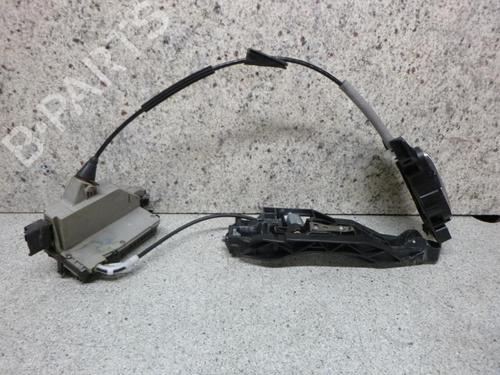 Used Rear left lock PEUGEOT 208 I (CA_, CC_) 1.6 HDi (92 hp) 24498390