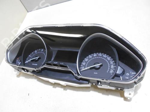 Instrument cluster PEUGEOT 208 I (CA_, CC_) 1.6 HDi / BlueHDi 75 | BP18197786C47 