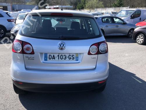 Left front steering knuckle VW GOLF PLUS V (5M1, 521) 1.9 TDI | BP25912468M25 