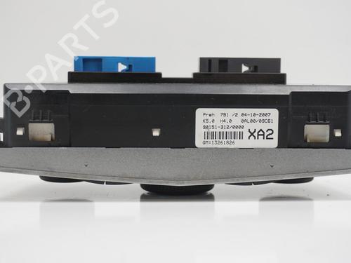 Climate control OPEL ASTRA H GTC (A04) 1.7 CDTI (L08) | BP18192678I5 