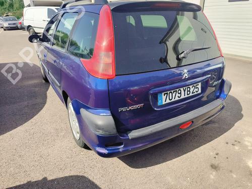 Left headlight PEUGEOT 206 SW (2E/K) 1.4 | BP31909622C28  - Image 6