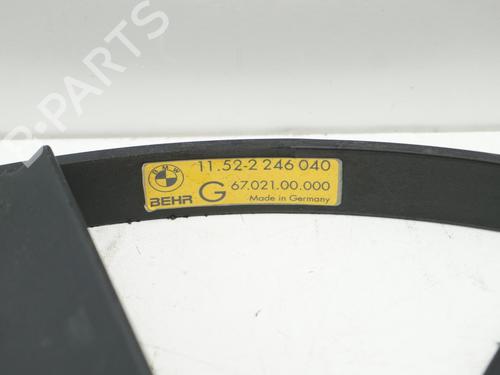 Radiator fan BMW 3 (E36) 325 tds | BP18191619M35 